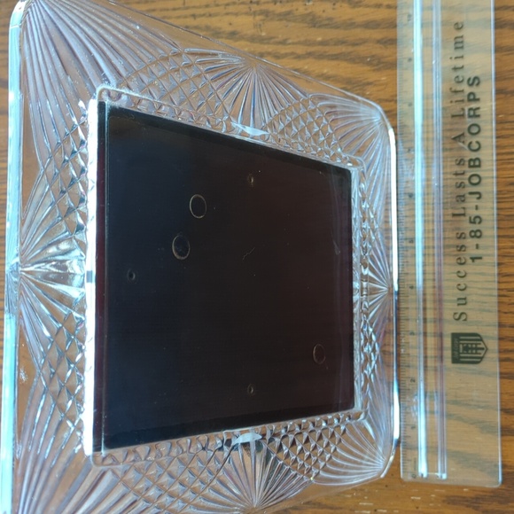 Etched Glass picture frame - Picture 4 of 4